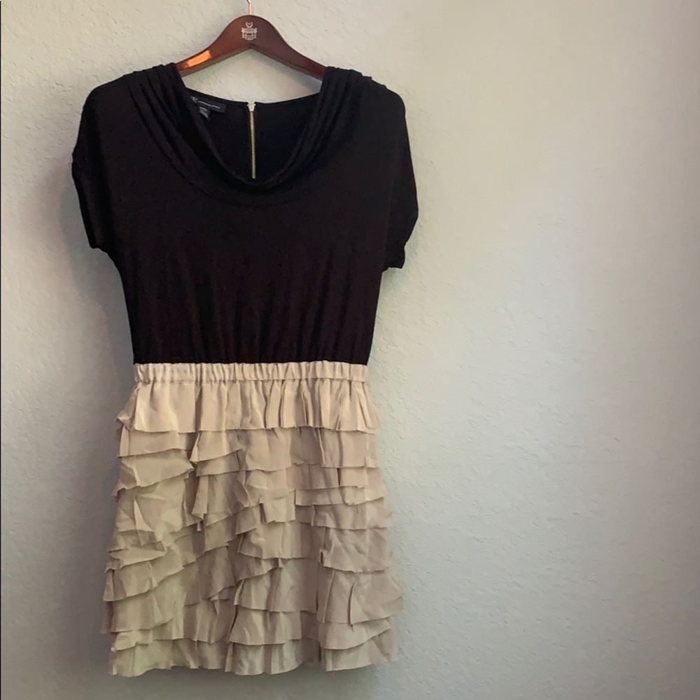 INC Ruffled Party Dress